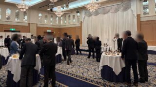 「千葉東法人会」第二支部連合の合同交流会に参加しました